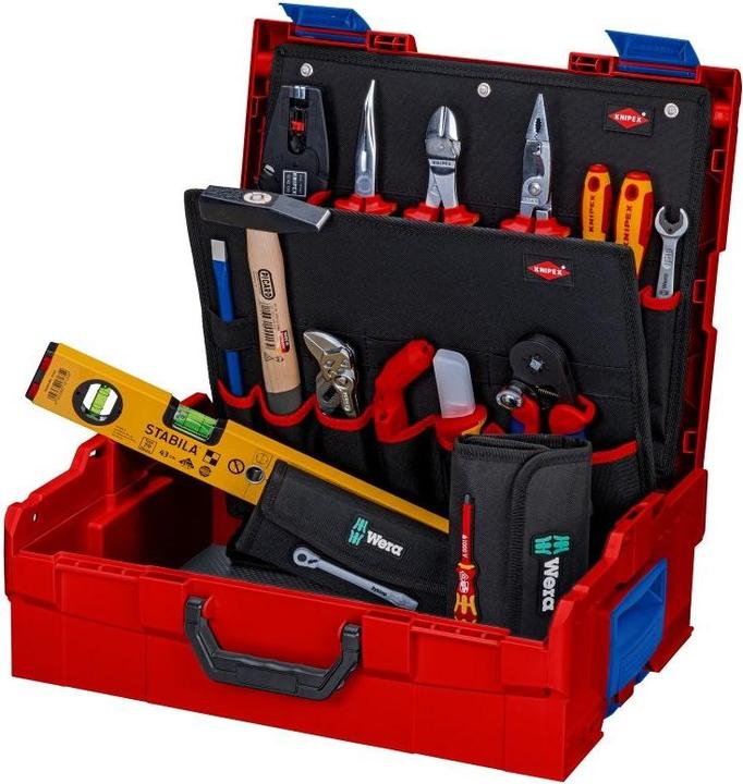 Actual product image Knipex L-BOXX Electric (63 pieces)