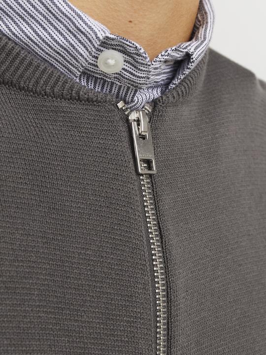 Produktbild Jack & Jones Einfarbig Strickjacke Strickjacke (L)