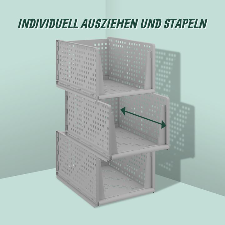 Produktbild Relaxdays 3x Schrank Organizer