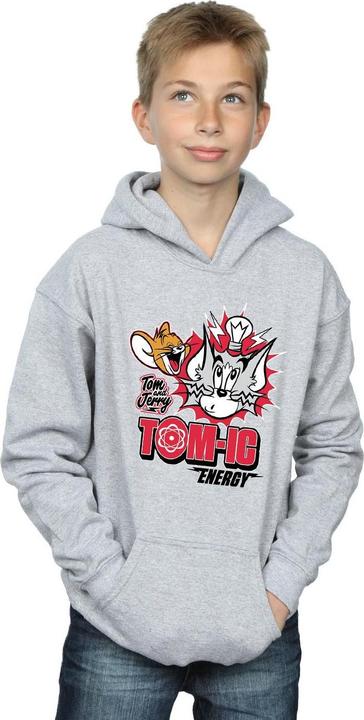 Produktbild Tom & Jerry Tomic Energy Kapuzenpullover Jungen (152, 158)