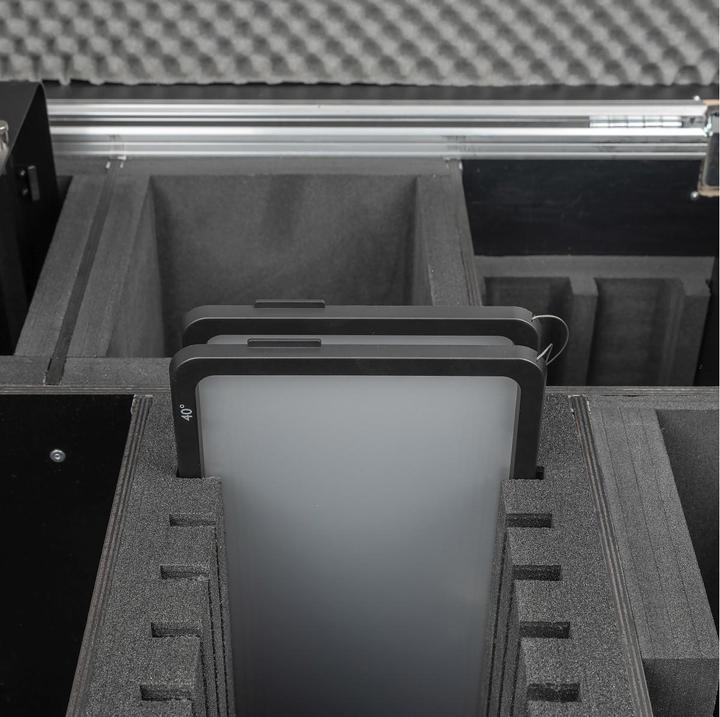 Produktbild Showtec Case for 4 x Helix S5000 incl. Accessories (Zubehör)