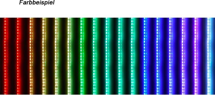 Image du produit Phobya LED Flexlight haute densité (RGB)