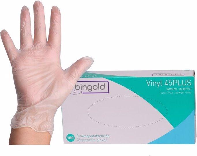 Produktbild Bingold Vinylhandschuhe (M)