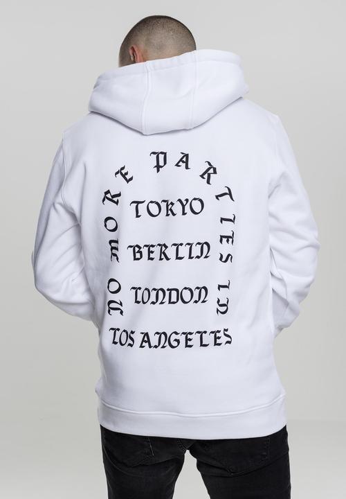 Immagine prodotto Mister Tee LA Felpa con cappuccio (XS)