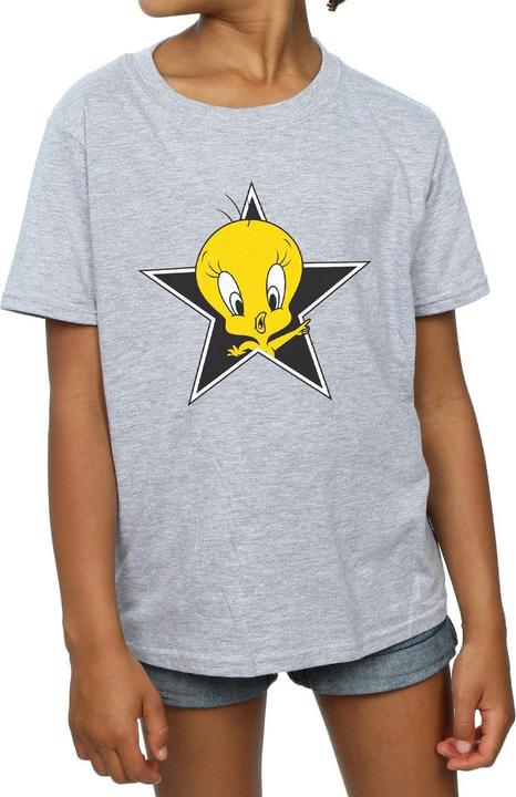 Immagine prodotto Looney Tunes Tweety Pie Star Maglietta Ragazze (140, 146)