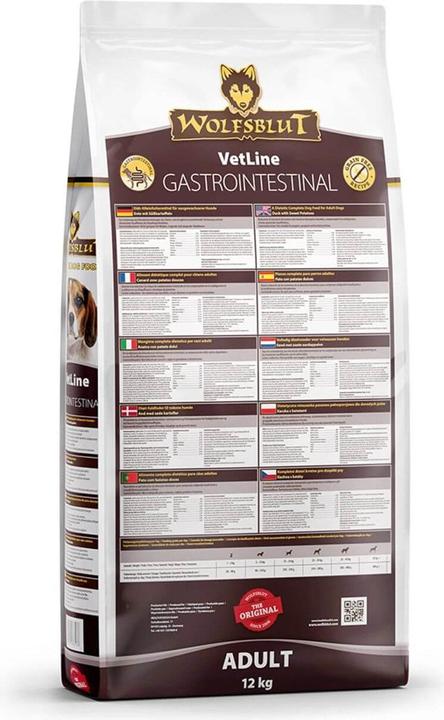 Image du produit Wolfsblut VetLine Gastrointestinal croquettes chien 12 kg (Adulte, 1 pcs, 12000 g)