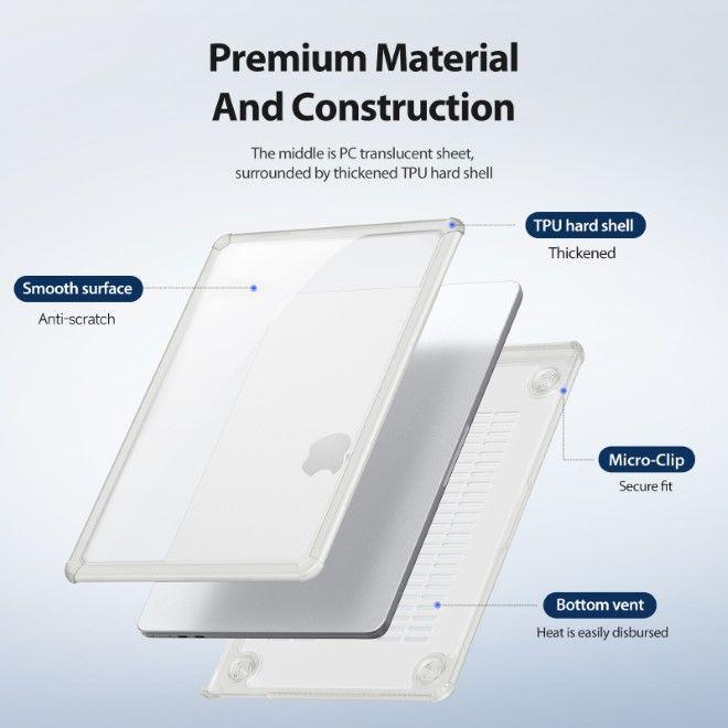 Produktbild Dux Ducis LCGM Protective Hard Case Hartschalen Schutzhülle Series (14", Apple)