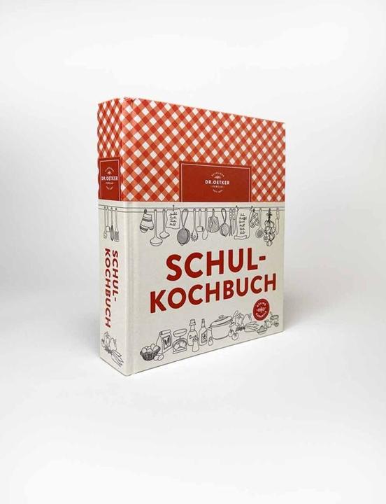 Image du produit Dr. Oetker Schulkochbuch (Allemand, Éditions Dr. Oetker, 2024)