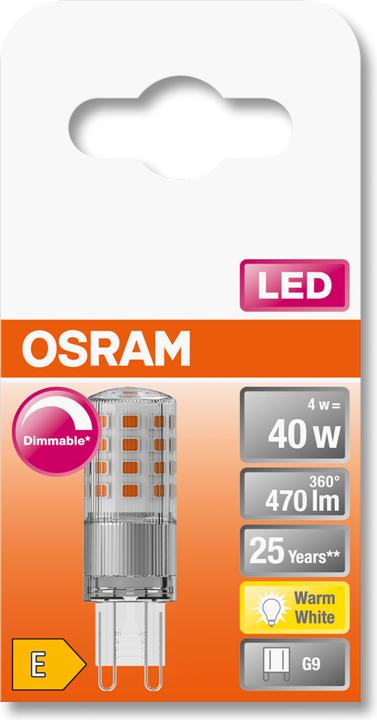 Actual product image Osram Pin (G9, 4 W, 470 lm, 1 x, E)