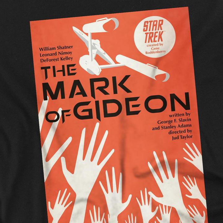 Actual product image Mens The Original Series Episode 71 T-Shirt (3XL)