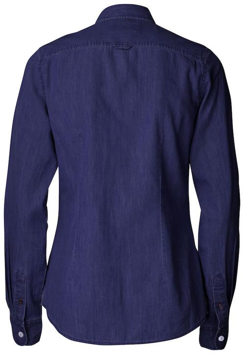 Produktbild Cutter & Buck Ellensburg Denim shirt Ladies (M)