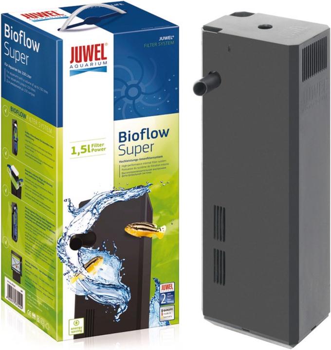 Actual product image Juwel Aquarium Bioflow Super (120 l, Internal filters, Fresh water, Salt water)