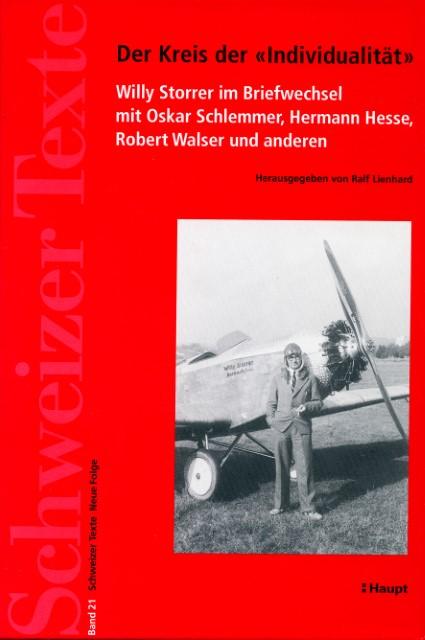 Actual product image Der Kreis der Individualität (German, Willy, Storrer, 2003)