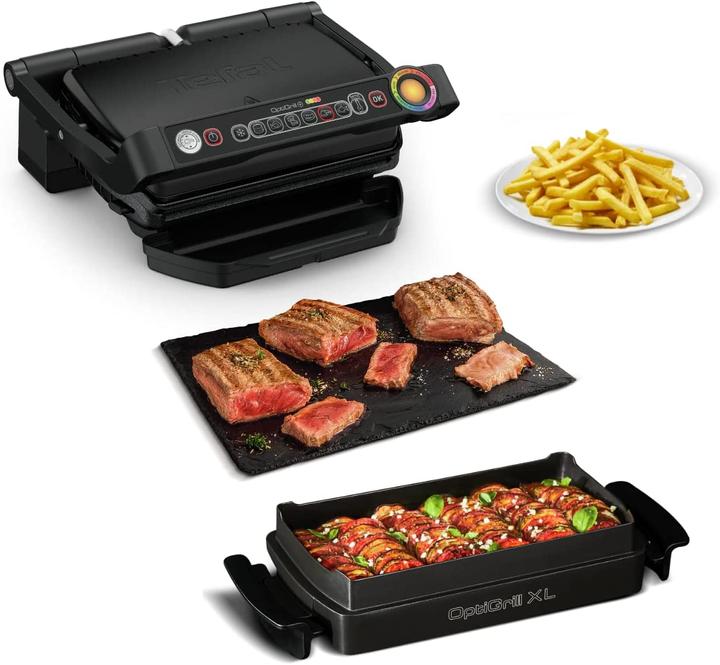Actual product image Tefal Optigrill+ Snacking & Baking