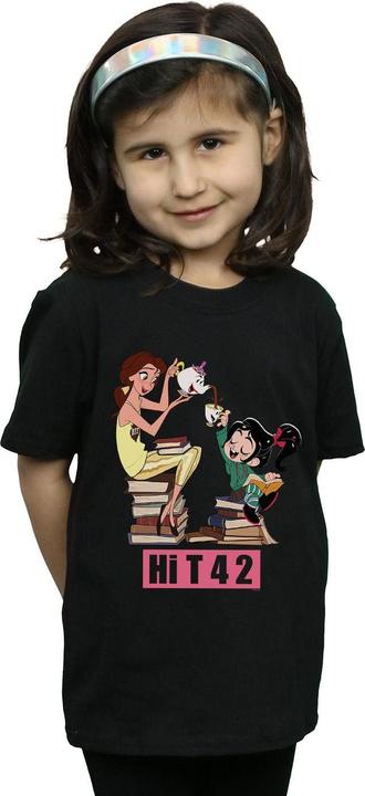 Immagine prodotto Disney Wreck It Ralph Belle And Vanellope Maglietta Ragazze (116)