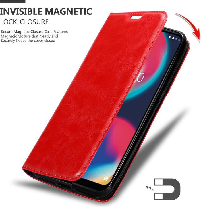 Produktbild Cadorabo Cover (Wiko View 4)