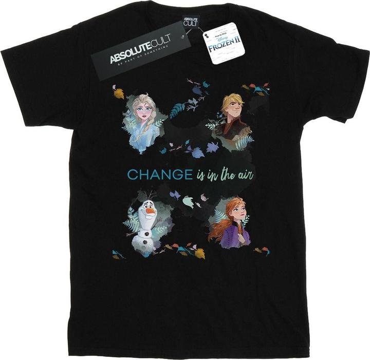 Produktbild Disney Frozen 2 Change Is In The Air TShirt (4XL)