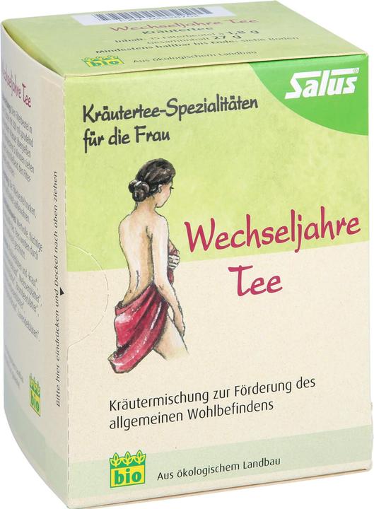 Immagine prodotto Salus Miscela di erbe per la menopausa, 15 pezzi. Sacchetto filtrante (27 g)