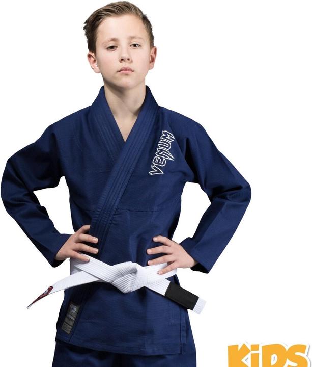 Image du produit Venum Contender Kids BJJ GI Navy Blue (140, 146)