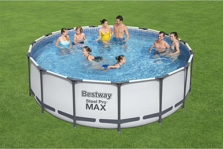 Image du produit Bestway Steel Pro Max Pool Set (Ø 457 x 122 cm)