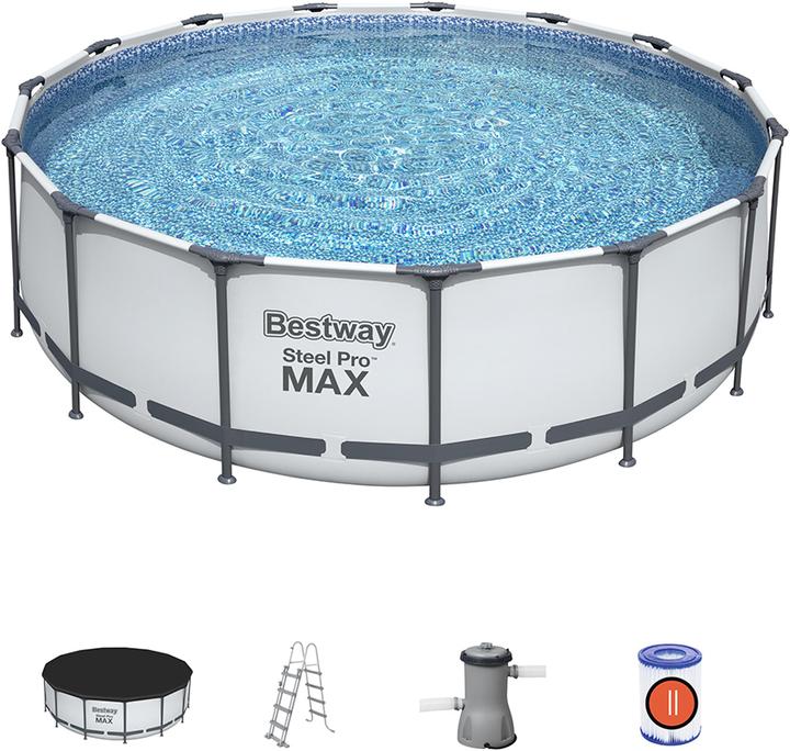 Image du produit Bestway Steel Pro Max Pool Set (Ø 457 x 122 cm)