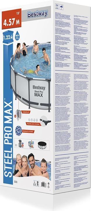 Image du produit Bestway Steel Pro Max Pool Set (Ø 457 x 122 cm)