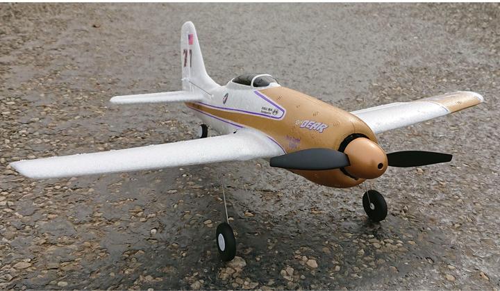 Immagine prodotto Amewi AMXFlight F8F ad ala bassa (Merlo)