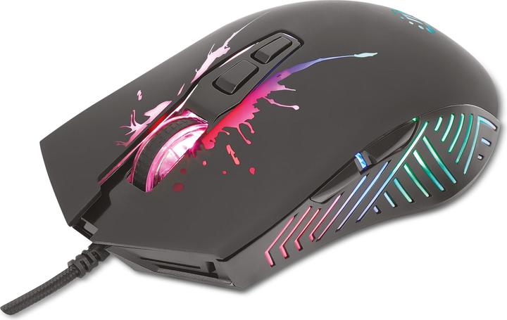 Immagine prodotto Manhattan Mouse da gioco ottico USB a LED RGB (Cablato)