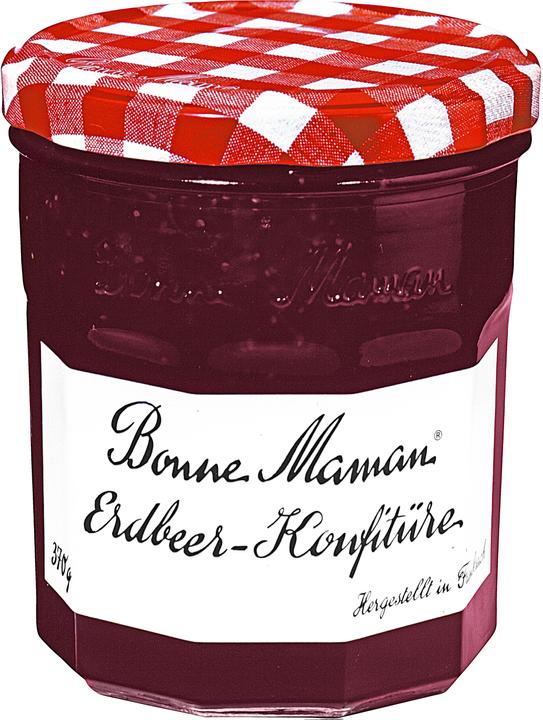 Produktbild Bonne Maman Erdbeer Konfituere (370 g)