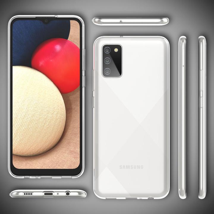 Produktbild Nalia Klare Handyhülle (Samsung Galaxy A02s)
