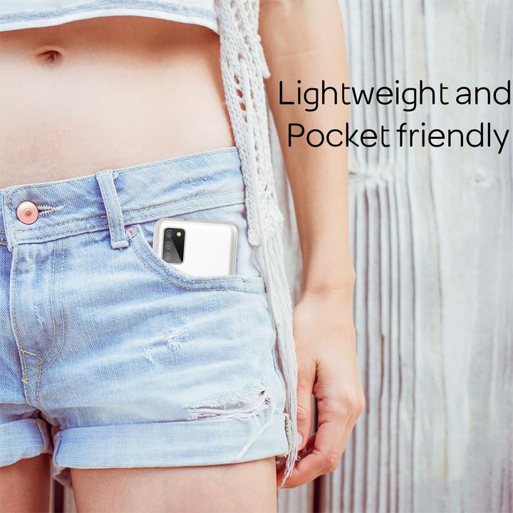 Produktbild Nalia Klare Handyhülle (Samsung Galaxy A02s)