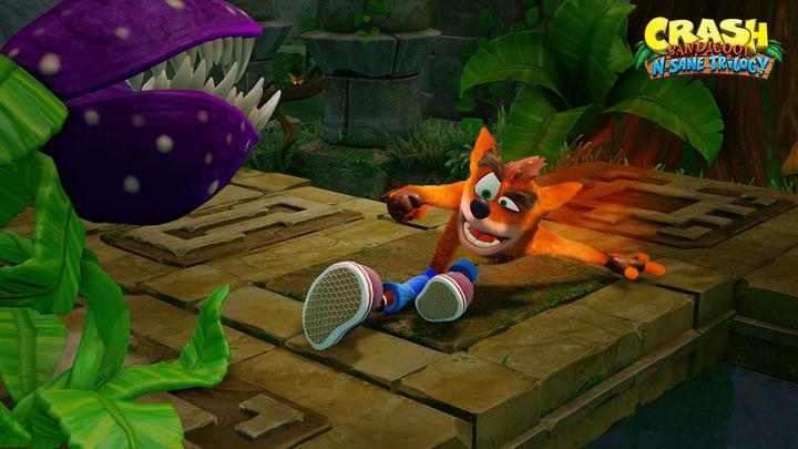 Actual product image Activision Crash Bandicoot - N' Sane Trilogy (Switch, DE)