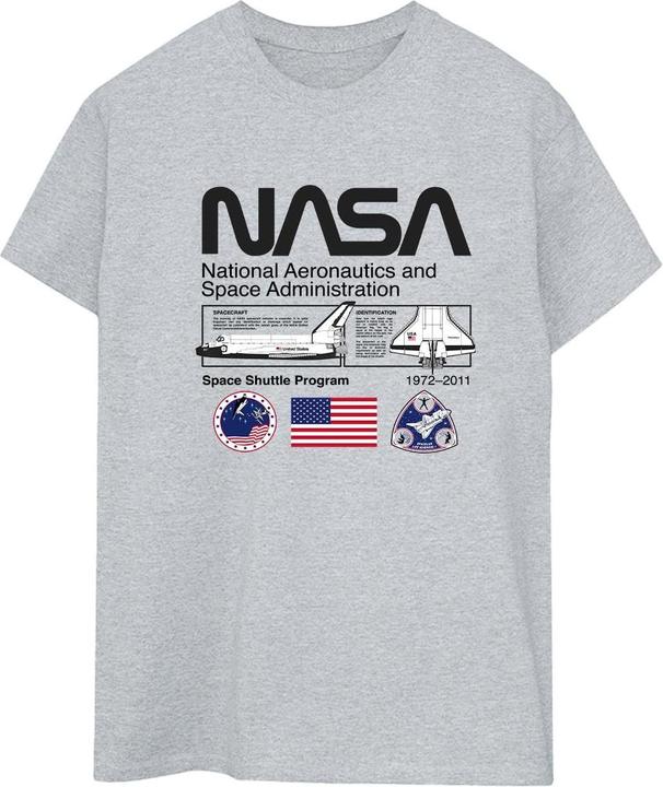 Image du produit Nasa - T-shirt SPACE ADMIN - Femme (XL)
