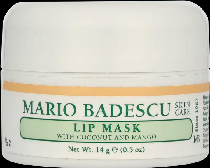 Image du produit Mario Badescu Masque pour les lèvres à la noix de coco et à la mangue - 14 grammes