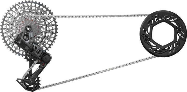 Actual product image Sram GX TType Eagle EMTB AXS