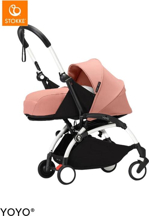Immagine prodotto Stokke YOYO³ 0+ bianco con 6+ set tessile