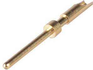 Productafbeelding Bulgin Krimpcontact, stekker, machinaal bewerkt, 28... 24AWG