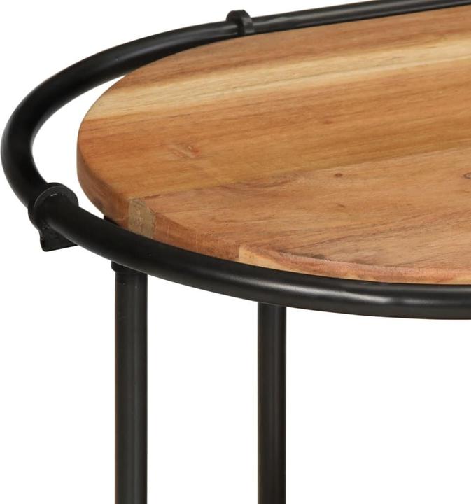 Produktbild VidaXL TV Schrank Lowboard Fernsehschrank Fernsehtisch Massivholz Akazie (200 x 42 x 40 cm)