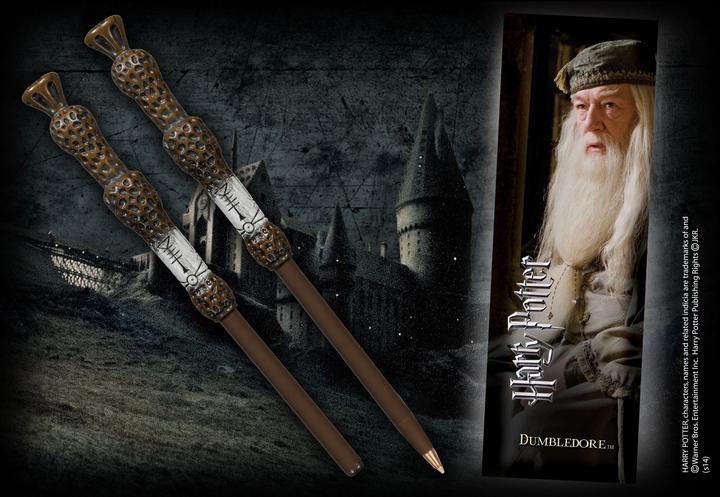 Produktbild Noble Collection Harry Potter Kugelschreiber Lesezeichen Dumbledore (Braun, 1 x)