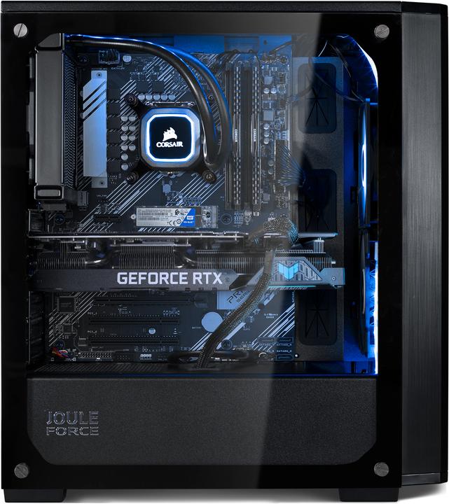 Produktbild Joule Performance Nuke RTX3080 II7 (Intel Core i7-10700F, 16 GB, 1000 GB, GeForce RTX 3080)