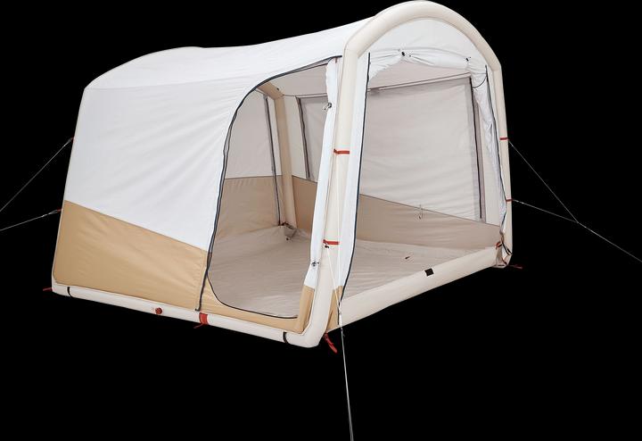 Produktbild Quechua Base Connect Airsecond Fresh (Aufblasbares Zelt, 13.02 kg, 6 Personen)