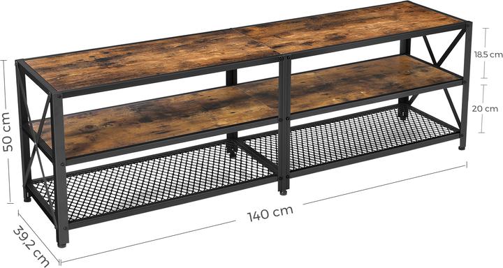 Immagine prodotto Songmics Finn (140 x 39 x 52 cm)