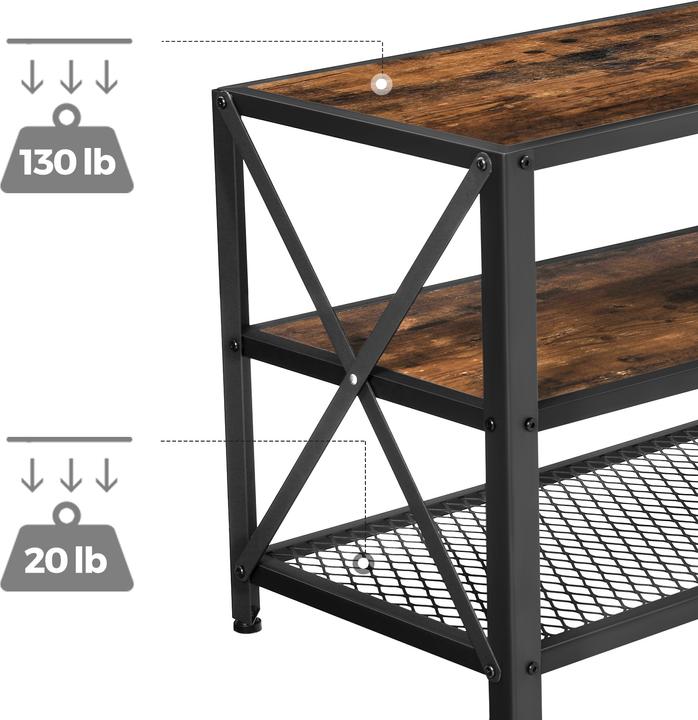 Immagine prodotto Songmics Finn (140 x 39 x 52 cm)