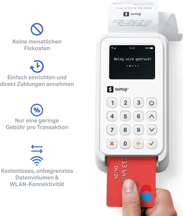Productafbeelding SumUp 3G + Printer Betaalkit