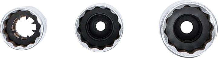 Immagine prodotto BGS 6858 Presa per candela a 3 pezzi da 14-16-18 mm