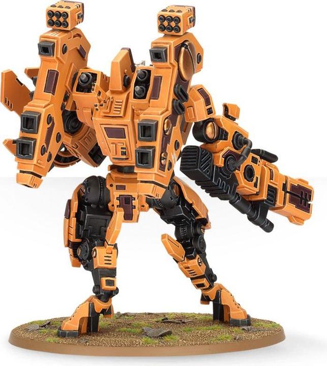 Immagine prodotto Games Workshop Exo-armatura XV104 Riptide dell'Impero T'au (Materiale sintetico)