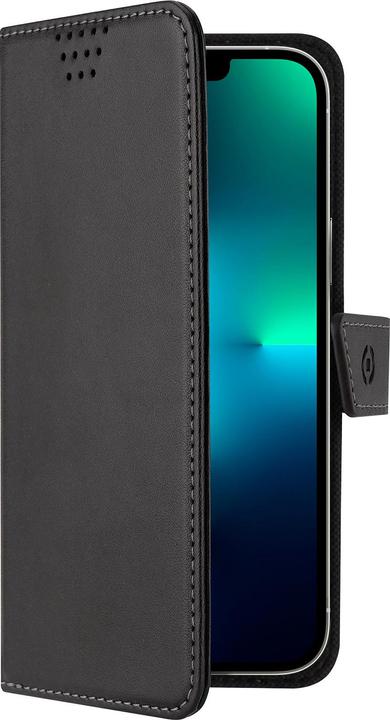 Produktbild Celly Wallymag, Wallet case, Apple, iPhone 14 Pro, 15.5 cm (6.1"), Black (Apple iPhone 14 Pro)