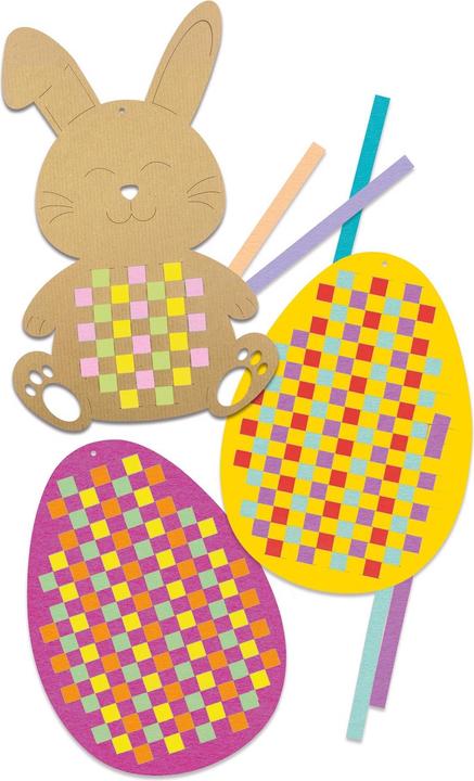 Actual product image Ursus Easter craft set 24 pieces, Multicolor (24 x)