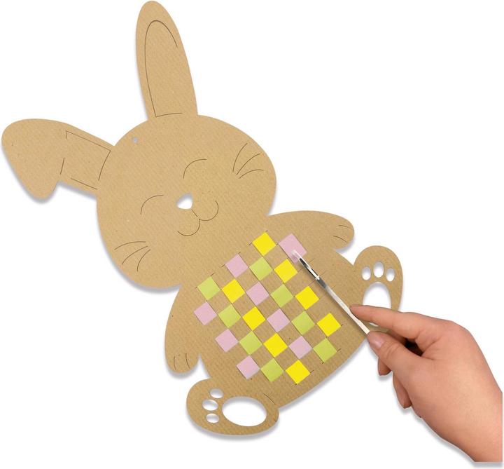 Actual product image Ursus Easter craft set 24 pieces, Multicolor (24 x)