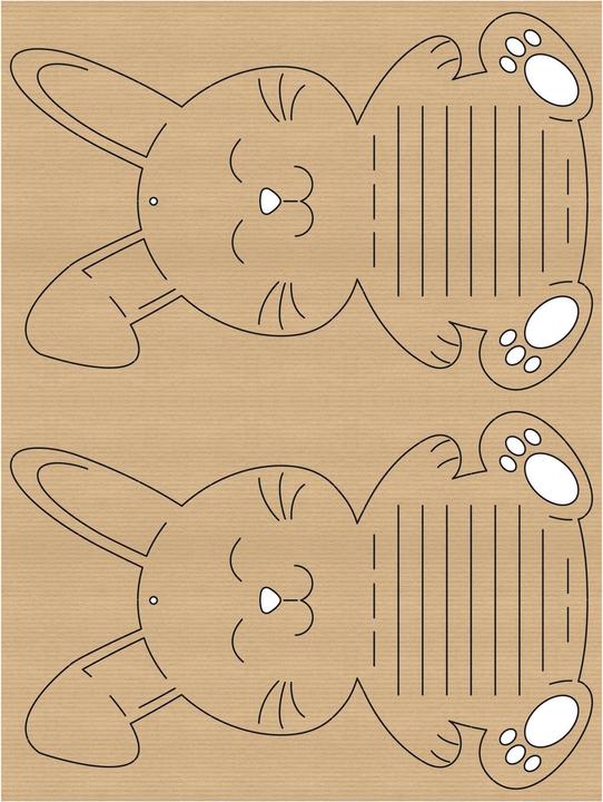 Actual product image Ursus Easter craft set 24 pieces, Multicolor (24 x)
